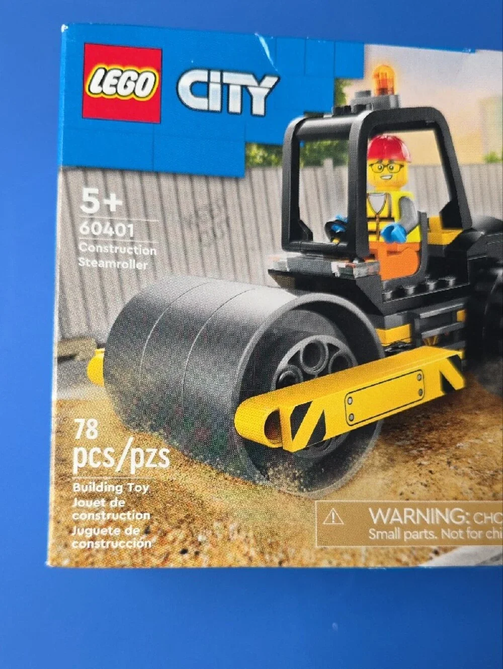 LEGO City Construction Steamroller